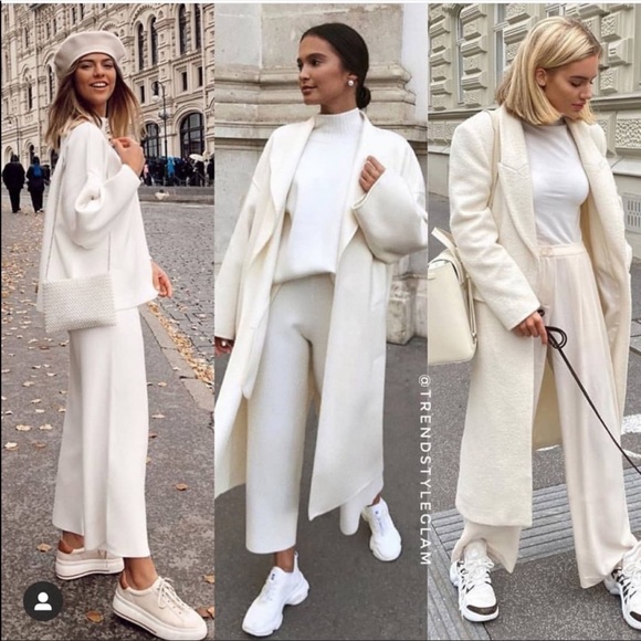 Zara sweater pants Clearance